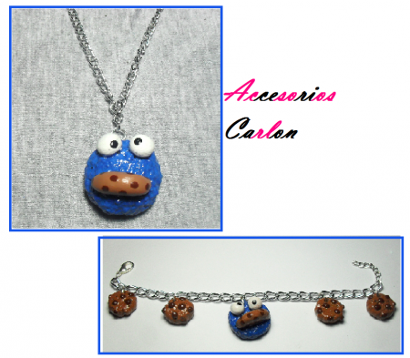 Juego Come Galletas $ 8000 Collar come galletas $ 5000 Manilla come galletas $ 4000